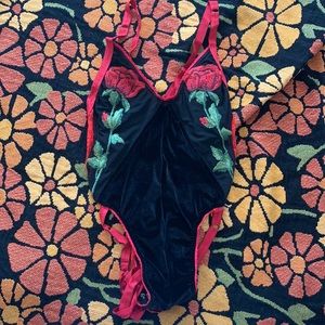 Solstice Intimates Rose Bodysuit